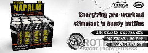 Fitness Authority Xtreme Napalm Igniter Shot 60ml
