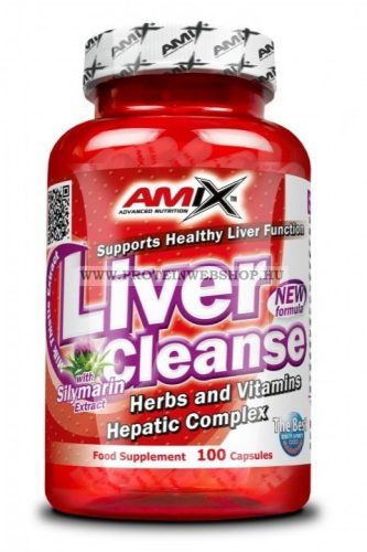 Amix Nutrition Liver Cleanse 100 kapszula