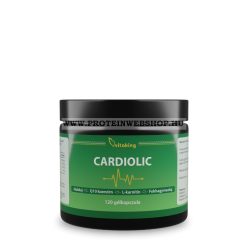 Vitaking Cardiolic Formula 120 gélkapszula