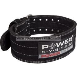 POWER SYSTEM POWERLIFTING BELT Erőemelő öv 