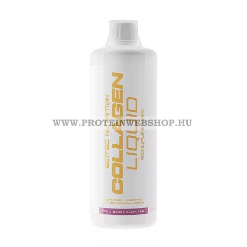  Scitec Nutrition Collagen Liquid 1000ml Erdei Gyümölcs