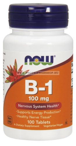 NOW B-1  100mg 100 tabletta