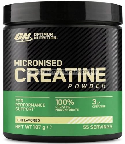 Optimum Nutrition Creatine Powder 187g