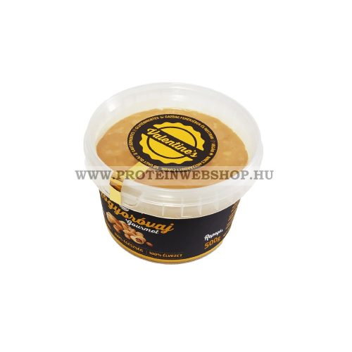 Valentines Gourmet Ropogós Mogyoróvaj – 500g - Peanut Butter Crunchy