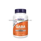 NOW Gaba 500mg 100 veg kapszula 