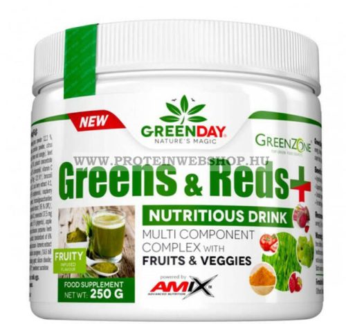 Amix GreenDay® Greens & Reds+ 250 g