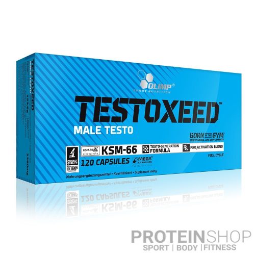 Olimp Sport Nutrition Testoxeed - 120 kapszula 	