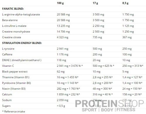 Nutrend N1 Pre-Workout Booster 510g