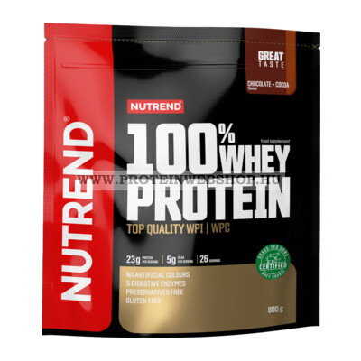 NUTREND 100% WHEY PROTEIN 800g