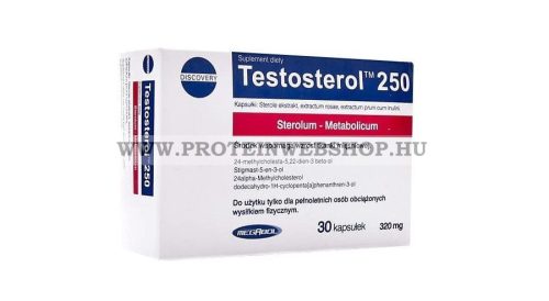 Megabol Testosterol 250  30 kapszula