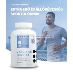 USA Medical L-Arginine Complex 60 kapszula