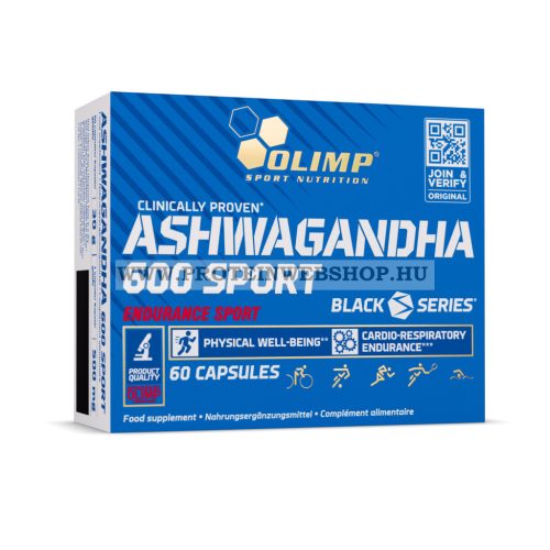 Olimp Ashwagandha 600 Sport 60 kapszula