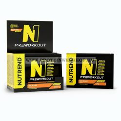 Nutrend N1 Pre-Workout Booster 17g