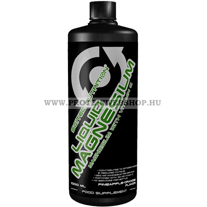 Scitec Nutrition - Liquid Magnesium 1 liter