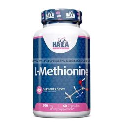 Haya Labs - L-Methionine 500 mg 60 kapszula 