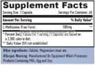 Haya Labs - L-Methionine 500 mg 60 kapszula 