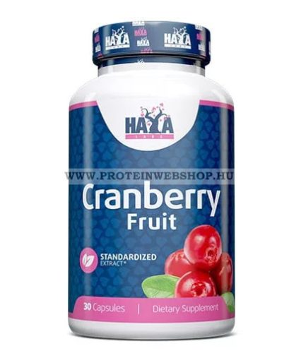 Haya Labs - Cranberry Fruit Extract 30 kapszula 