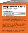 NOW L-Arginine 500 mg 100 veg kapszula 