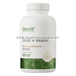 OstroVit Lion's Mane - Süngomba - 60 kapszula