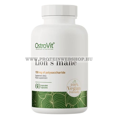 OstroVit Lion's Mane - Süngomba - 60 kapszula