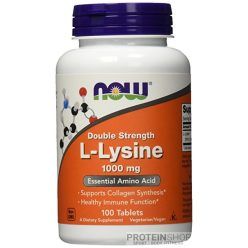 NOW L-Lysine 1000 mg 100 tabletta