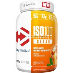 Dymatize ISO 100 CLEAR - 100% WHEY PROTEIN ISOLATE - 900 G