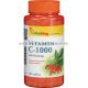 VitaKing - Vitamin C-1000 mg Rose Hips - 100 tabletta