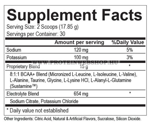 USP Labs Modern BCAA+ 535g