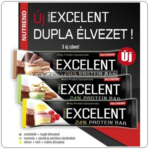 Nutrend Excelent Protein Bar 85 gr 