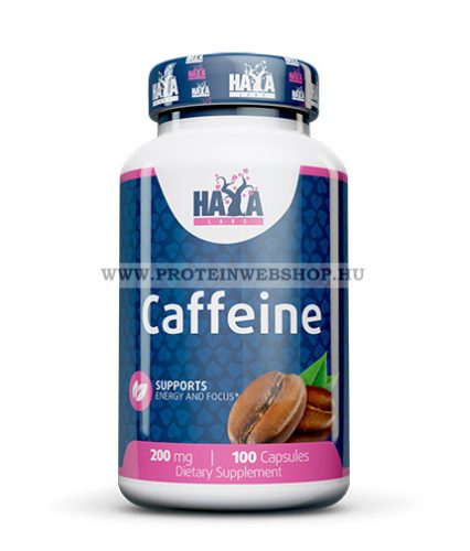 Haya Labs Caffein 200mg 100 kapszula