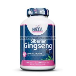 Haya Labs - Siberian Ginseng 500mg  100 kapszula 