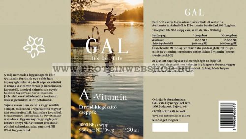 GAL A-Vitamin 30 ml 