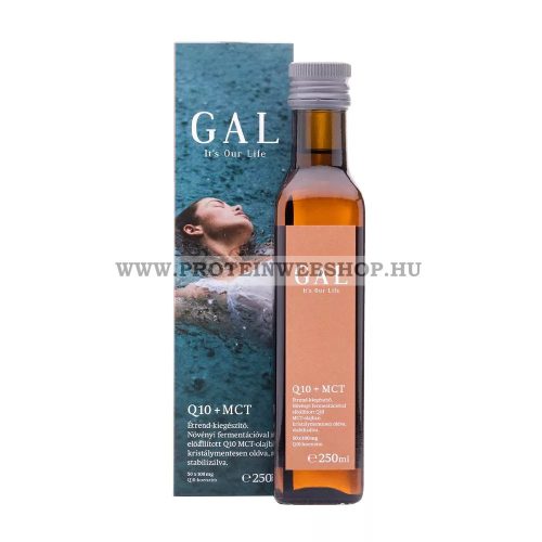 GAL Q10 + MCT Olaj 250ml