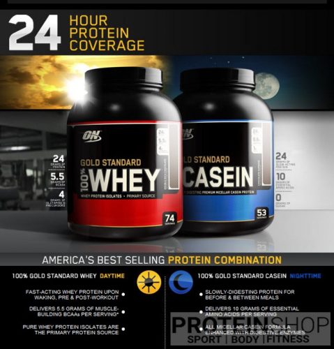 Optimum Nutrition Gold Standard 100% Whey 2272 g 