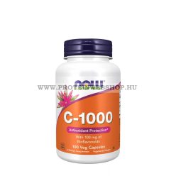 NOW C-vitamin 1000 mg Bioflavonoiddal 100 kapszula