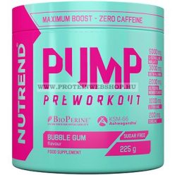 Nutrend Pump Preworkout 225g