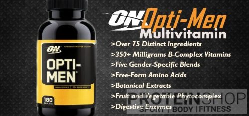 Optimum Nutrition Opti-Men 90 tabletta