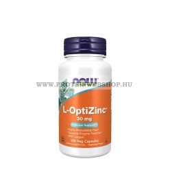 NOW L-OptiZinc 30 mg 100 veg kapszula 