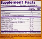 Now Foods Papaya Enzymes 180 tabletta 