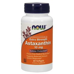 NOW Astaxanthin 10 mg 60 gélkapszula