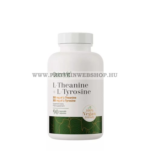 OstroVit L-Theanine + L-Tyrosine VEGAN 90 Kapszula