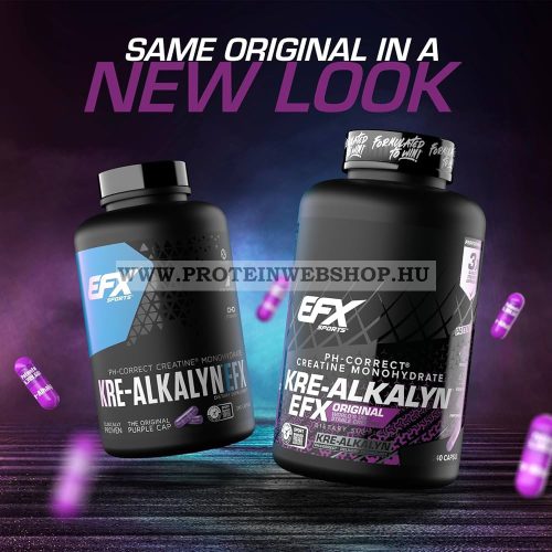 EFX Kre Alkalyn 120 kapszula 