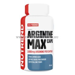 NUTREND Arginine MAX 90 kapszula