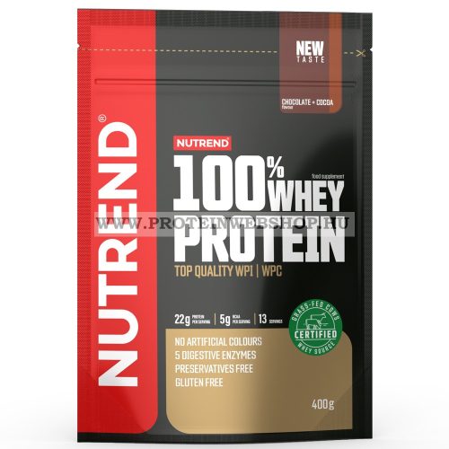 NUTREND 100% WHEY PROTEIN 400g