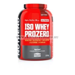 Nutrend Iso Whey Prozero 2250g