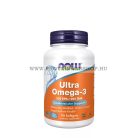 NOW Ultra Omega 3 90 lágykapszula