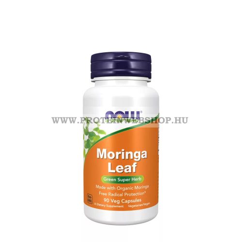 NOW Moringa Leaf 90 veg kapszula 