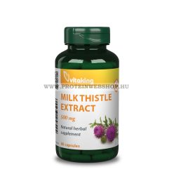 Vitaking Milk Thistle Extract 500mg 80 kapszula 