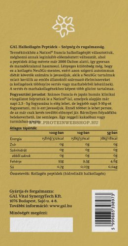 GAL Halkollagén Peptidek 150g