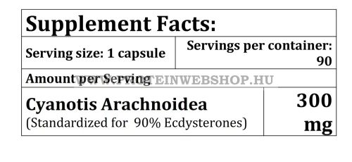 Amix Nutrition - Beta-Ecdyx Pure 90 kapszula